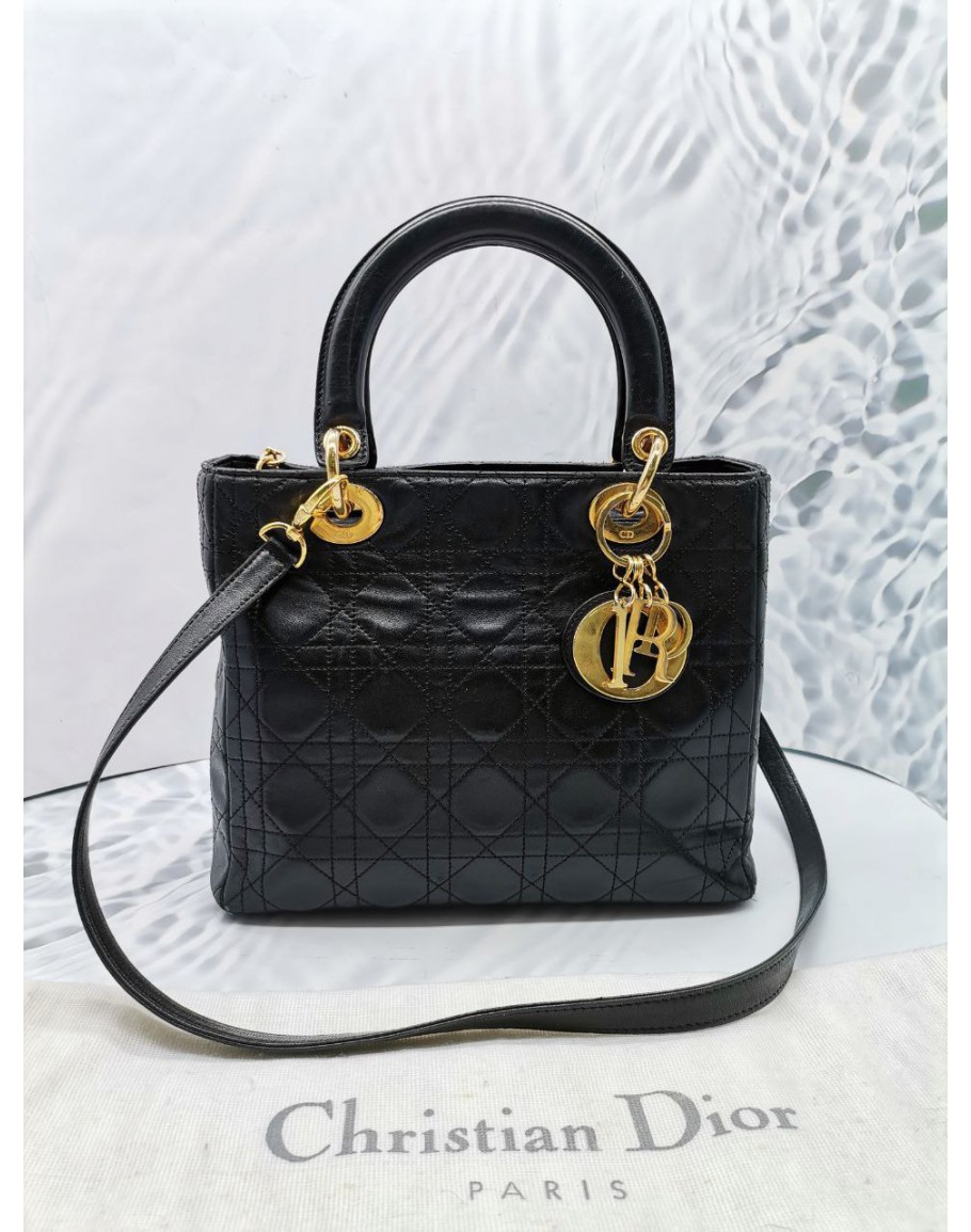 Lady dior bag second hand sale